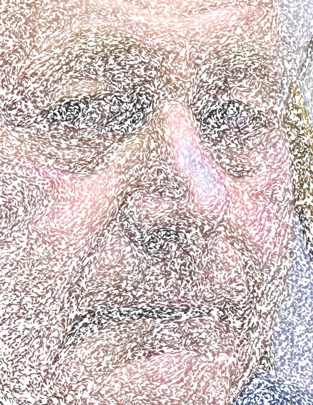 Alex Fischer, A General Impression, 2013, 11&times;8&frac12; inch digital matte giclee, 3300×2550px, 11×8½″, 279×216㎜ print